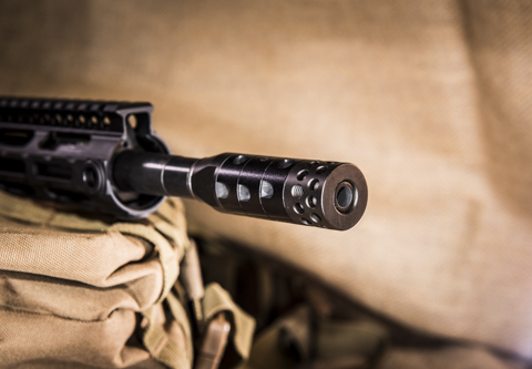 UM Tactical R.A.G.E. compensator